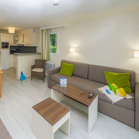 Vakantiehuis 7 personen - G/306_HUIS 3 KAMERS DUPLEX 6/7 PERS.