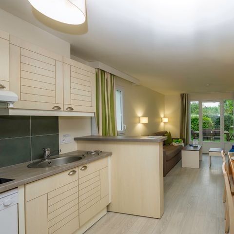 Vakantiehuis 4/5 personen - G/306_HUIS 2 KAMERS