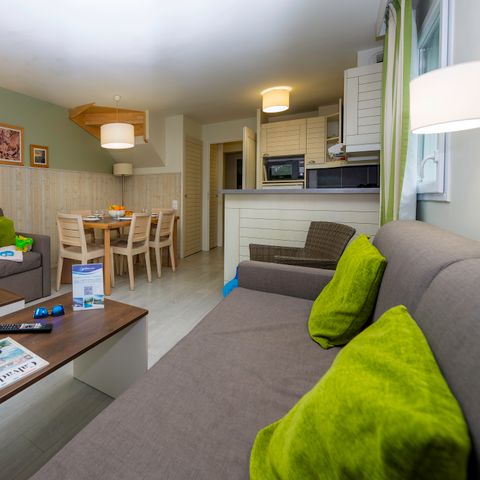 Vakantiehuis 6/7 personen - G/306_HUIS 3 KAMERS DUPLEX