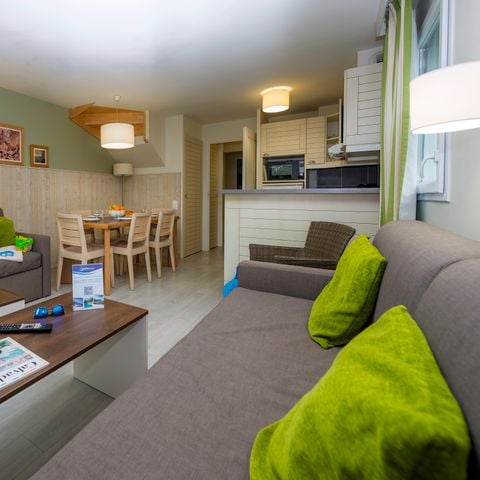Vakantiehuis 7 personen - G/306_HUIS 3 KAMERS DUPLEX 6/7 PERS.