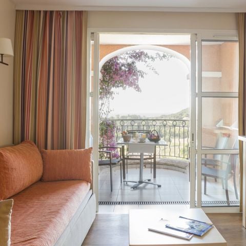 Studio 4 personen - 1 sleeping - Alcove - Terrace - Sea view