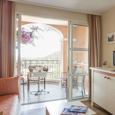 Studio 4 personen - 1 sleeping - Alcove - Terrace - Sea view