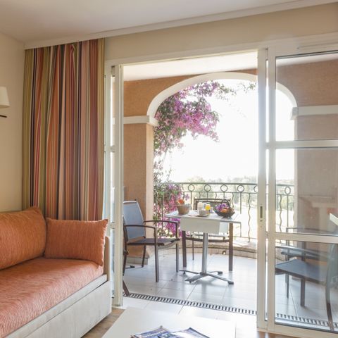 Studio 4 personen - 1 sleeping - Alcove - Terrace - Sea view