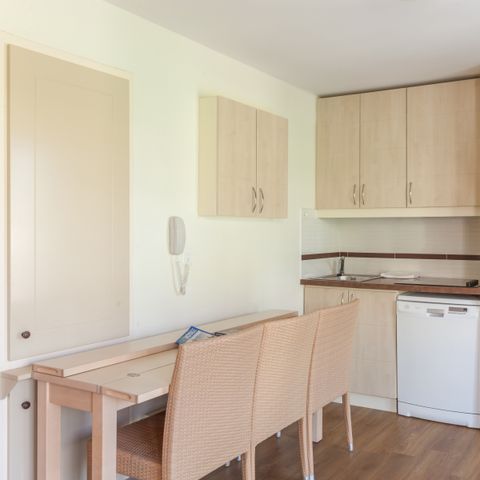 Appartement 5 personen - 1 bedroom - Terrace - Air-conditioned - Sea view