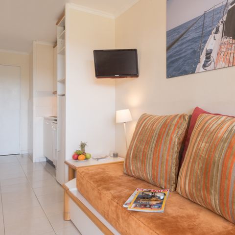 Appartement 5 personen - 1 bedroom - Terrace - Air-conditioned