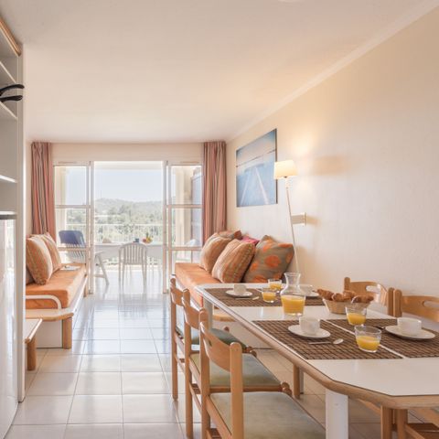 Appartement 5 personen - 1 bedroom - Terrace - Air-conditioned