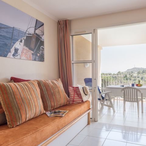Appartement 5 personen - 1 bedroom - Terrace - Air-conditioned