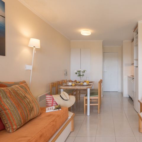 Appartement 6 personen - - 1 bedroom + 1 sleeping alcove - Terrace - Sea view