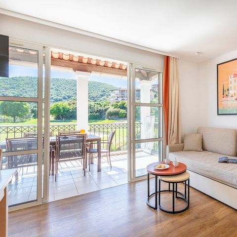 APPARTEMENT 7 personen - - 1 bedroom + 1 sleeping alcove - Terrace