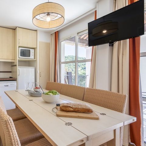 APPARTEMENT 7 personen - - 1 bedroom + 1 sleeping alcove - Terrace