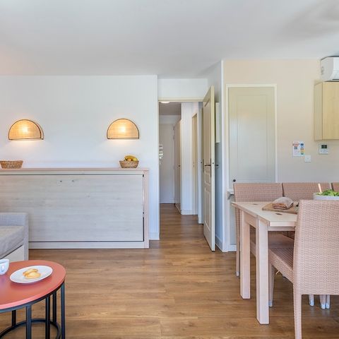 APPARTEMENT 7 personen - - 1 bedroom + 1 sleeping alcove - Terrace