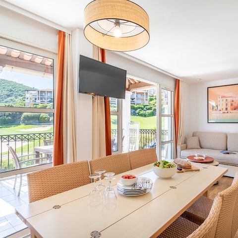 APPARTEMENT 7 personen - - 1 bedroom + 1 sleeping alcove - Terrace