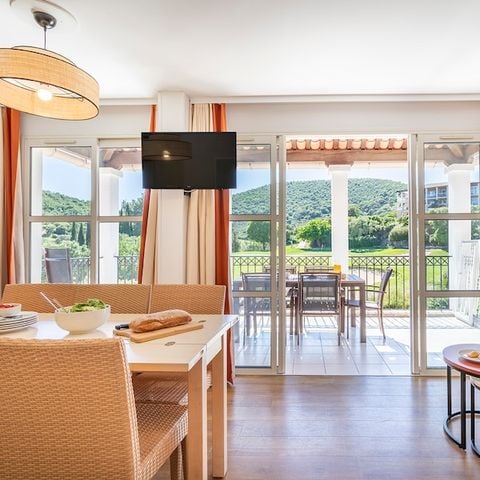 APPARTEMENT 7 personen - - 1 bedroom + 1 sleeping alcove - Terrace