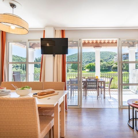 APPARTEMENT 7 personen - - 1 bedroom + 1 sleeping alcove - Terrace