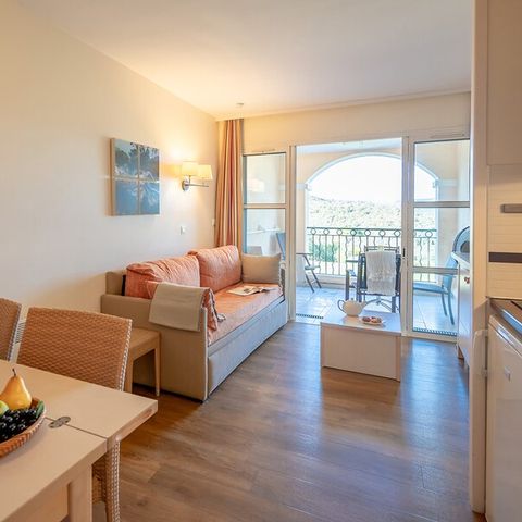 Studio 4 personen - Studio 4 personen - 1 slaapgedeelte - Terras