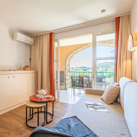 Appartement 5 personen - 1 bedroom - Terrace - Air-conditioned - Sea view