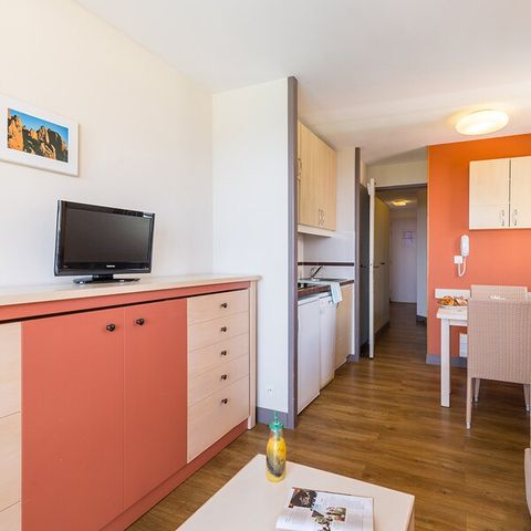 Appartement 5 personen - 1 slaapkamer - Terras - Uitzicht op zee - Good deal