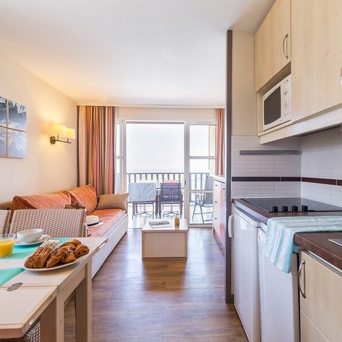 Appartement 5 personen - 1 slaapkamer - Terras - Uitzicht op zee - Good deal