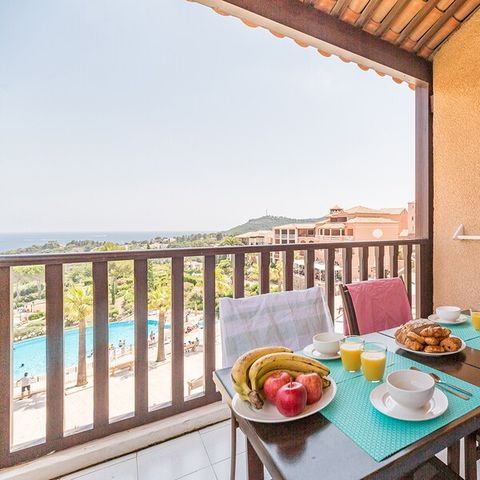 Appartement 5 personen - 1 slaapkamer - Terras - Uitzicht op zee - Good deal