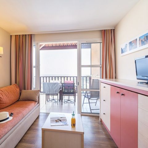 Appartement 5 personen - 1 slaapkamer - Terras - Uitzicht op zee - Good deal