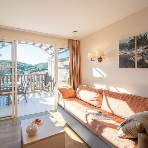 Appartement 5 personen - 1 slaapkamer - Terras - Good deal