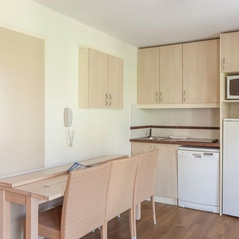 Appartement 6 personen - 1 slaapkamer + 1 slaapgedeelte - Terras