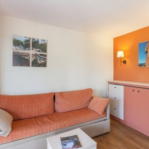 Appartement 6 personen - 1 slaapkamer - 1 slaapgedeelte - Terras