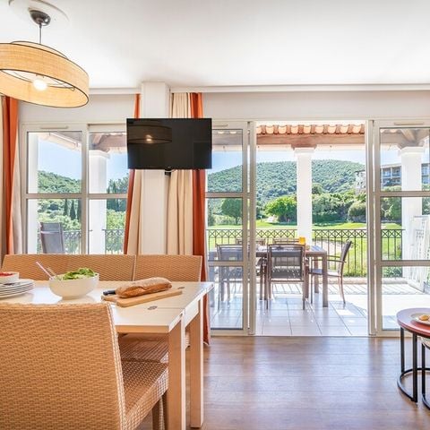 Appartement 6 personen - 1 bedroom - 1 sleeping - Alcove - Terrace