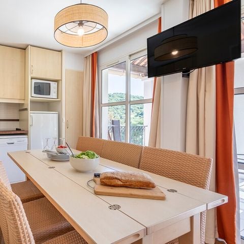 Appartement 6 personen - 1 bedroom - 1 sleeping - Alcove - Terrace