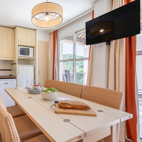 Appartement 6 personen - - 1 bedroom + 1 sleeping alcove - Terrace