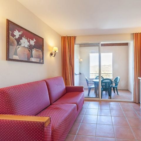 APPARTEMENT 4 personen - - 1 bedroom - Balcony