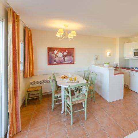 APPARTEMENT 5 personen - - 1 bedroom - Balcony