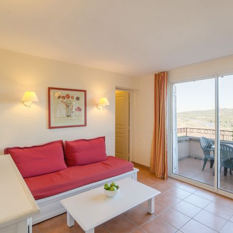 APPARTEMENT 5 personen - - 1 bedroom - Balcony