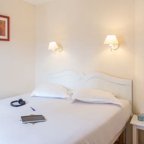 APPARTEMENT 6 personen - - 1 bedroom + 1 sleeping alcove - Balcony