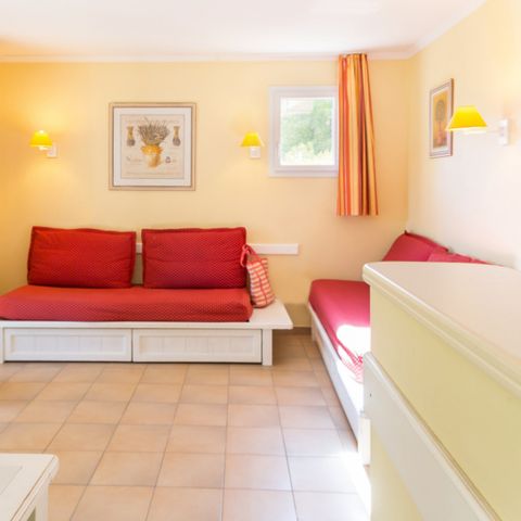 APPARTEMENT 7 personen - - 1 bedroom + 1 sleeping alcove - Balcony