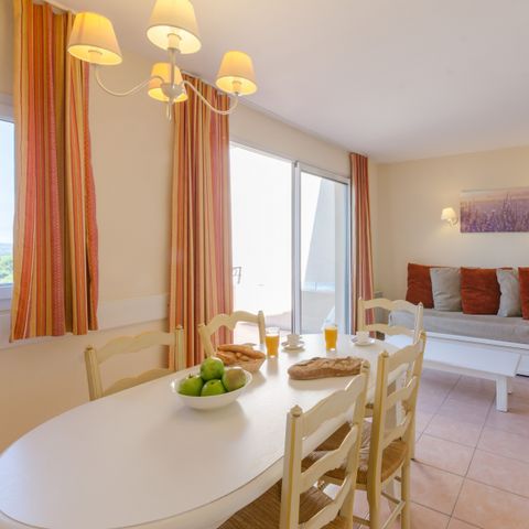 APPARTEMENT 6 personen - - 1 bedroom + 1 sleeping alcove - Balcony - Lake District