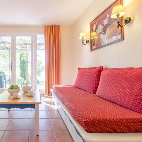 APPARTEMENT 8 personen - - 2 bedrooms + 1 sleeping alcove - Balcony