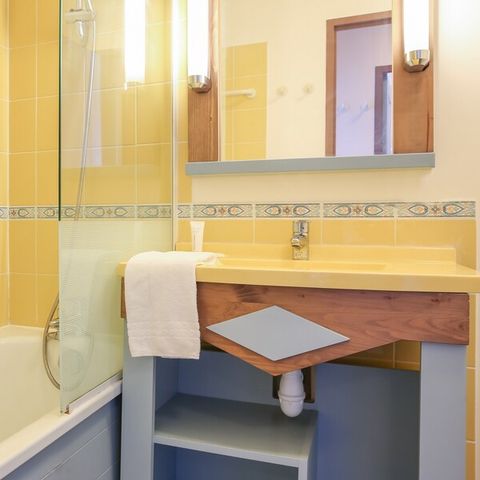 Studio 4 personen - Studio - 1 sleeping alcove - Terrace or balcony - La Place district