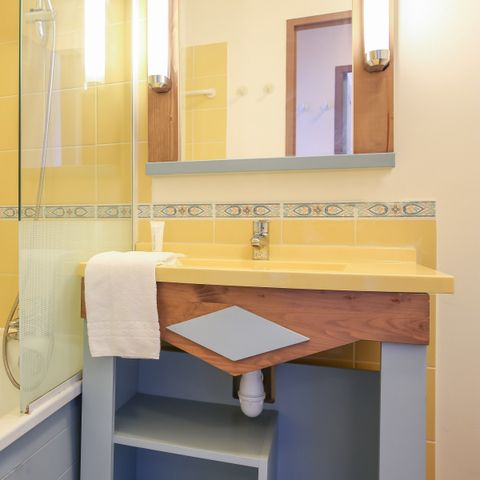 Studio 4 personen - Studio - 1 sleeping alcove - Terrace or balcony - La Place district