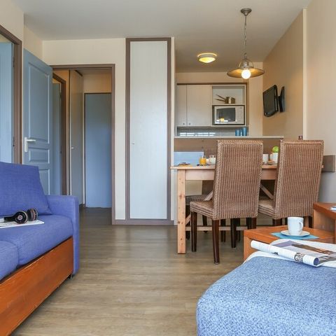 Studio 4 personen - Studio - 1 sleeping alcove - Terrace or balcony - La Place district