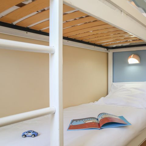 Studio 4 personen - Studio - 1 sleeping alcove - Terrace or balcony - La Place district