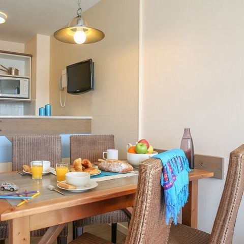 Studio 4 personen - Studio - 1 sleeping alcove - Terrace or balcony - La Place district