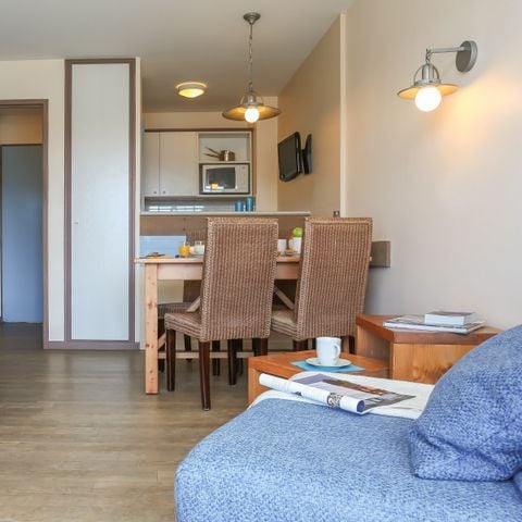 Studio 4 personen - Studio - 1 sleeping alcove - Terrace or balcony - La Place district