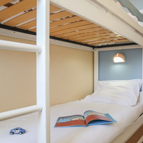 Studio 4 personen - Studio - 1 sleeping alcove - Terrace or balcony - La Place district