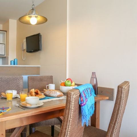 Studio 4 personen - Studio - 1 sleeping alcove - Terrace or balcony - La Place district
