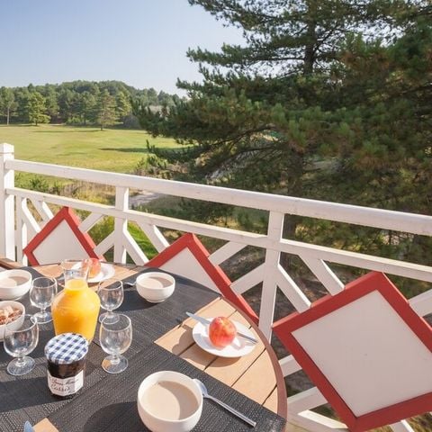 APPARTEMENT 4 personen - - 1 bedroom - Terrace or balcony