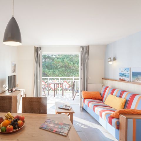 APPARTEMENT 4 personen - - 1 bedroom - Terrace or balcony