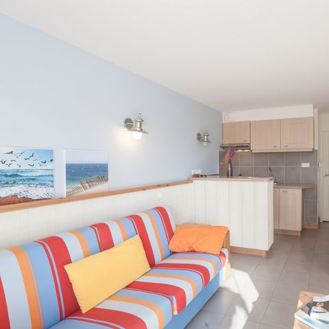 APPARTEMENT 4 personen - - 1 bedroom - Terrace or balcony