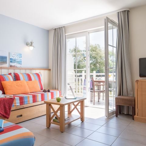 APPARTEMENT 6 personen - - 2 bedrooms - Terrace or balcony