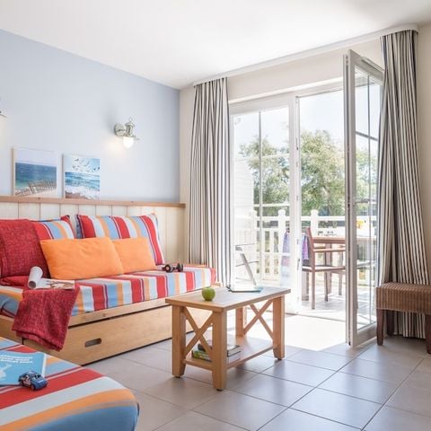 APPARTEMENT 6 personen - - 2 bedrooms - Terrace or balcony